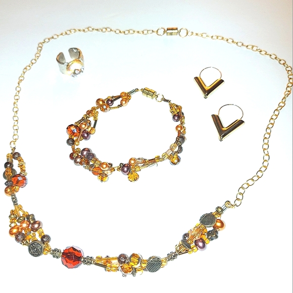 3 for $25- Contempory Streetwear Jewelry Bundle - Picture 1 of 12